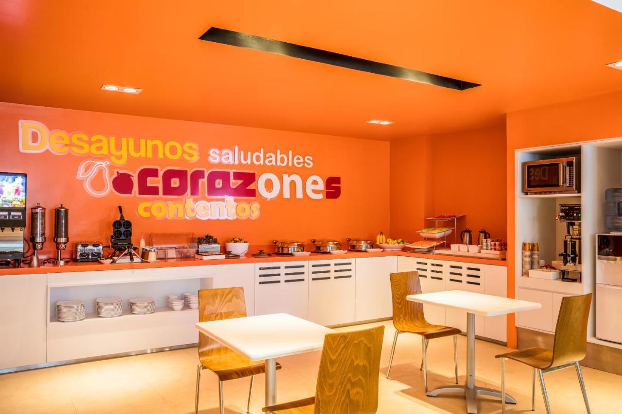 One Puebla Serdan المظهر الخارجي الصورة